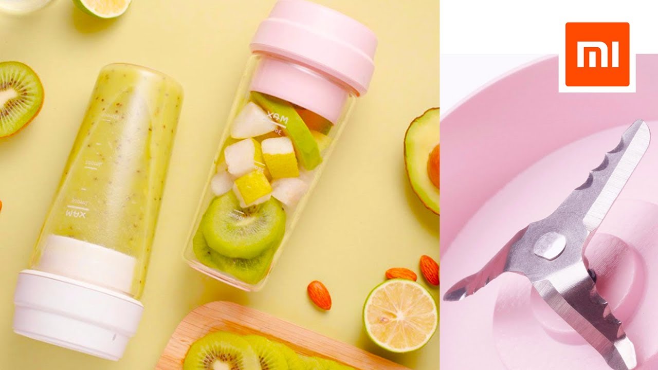 Xiaomi 17PIN Firut Cup Portable Electric Mixer Juicer 400ML RisoFan / РисоФан