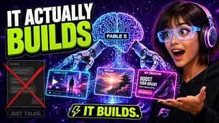 Claude Fable 5 Can Actually BUILD Now — The Setup Nobody's Showing | Higgsfield Fable 5