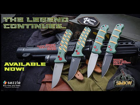 NEW SMKW Exclusive Boker Fett Finish Strike and Kalashnikov