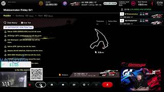 Live with Restream -Friday night Gr1 - at the Mecca of motorsport - Monza  Widdowmaker Who