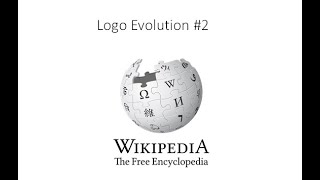 Logo Evolution #2: Wikipedia