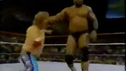 Bad News Brown vs. Steve Reese