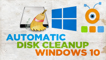 How to Run Automatic Disk Cleanup in Windows10