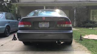 1998 Honda Civic Yonaka catback