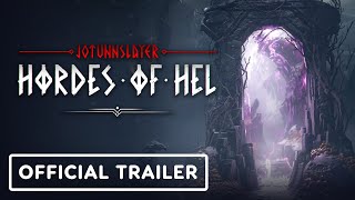 Jotunnslayer Hordes Of Hel - Official Jotunheim Update Trailer