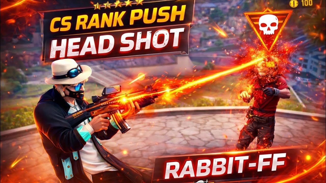 CS RANK 😱 PUSH MULTIPLE HEAD🔥 SHORT clip art Movment with gameplay last 3 match come back Game Play🎯