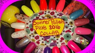 Summer Polish Picks~2016 HUGE Collaboration!!!
I have so many FEELS going on right now!! Excitement, gratitude, giddiness..the list goes on & on!! Todays video is a HUGE collab that includes 23 (myself included) polish loving woman!! We all are sharing our nail polish picks for the summer! How awesome is that!?!
Disclaimer, I realize my video is way too long! I cant help myself! Talking about polish gets me all excited and I kinda get carried away! So sorry not sorry...sorta!! 😇
~*~*~*~*~*~*~*~*~*~*~*~*~*~*~*~*~*~*~*~*~*~*~*~*~*
A HUGE thank you to Jess from jessface90 for organizing this wonderful collab!! Youre awesome Jess!!
Here is a list of everyone who joined in this collaboration. Please check out everyones video and if you are not already subbed, just hit that button and subscribe!! Youll be glad you did it!! Thanks for all your support!!
Joann (nvnailperson)https://www.youtube.com/channel/UCkHeDPPj64ioZ8ECl2oIQYQ https://www.instagram.com/nvnailperson/
Kendra (Keny Nicole)https://www.youtube.com/channel/UCjHd PPev-n9JCe5n07u0A https://www.instagram.com/xonailjunki...
Jessika (Jessika Queen)https://www.youtube.com/user/Mrsmorphosis https://www.instagram.com/jessikatpq/
Phoebe (Phoebe Moon) https://www.youtube.com/user/phoebeamoon https://www.instagram.com/phoebemoon14/
Theresa (ChaChaCakes) https://www.youtube.com/user/ChaChaCakes https://www.instagram.com/chachacakes...
Katie (Total Polish Junkie) https://www.youtube.com/user/TotalPolishJunkie12 https://www.instagram.com/totalpolish...
Ashley (pugsandpearls) https://www.youtube.com/user/PugsandPearls https://www.instagram.com/pugsandpearls/
Stacey (polishedways)https://www.youtube.com/user/PolishedWays https://www.instagram.com/polished_pi...
Stephani (StephiRaye) https://www.youtube.com/channel/UCqE4dOOJ0cmuQtXS96_A7ug
https://www.instagram.com/stephiraye/
Jessica (Sloppy Swatches) https://www.youtube.com/channel/UCgkill1ae4EOmHkTvgyx7SQhttps://www.instagram.com/sloppyswatc...
Chelsea (PolishAndBeyond) https://www.youtube.com/channel/UCV6JArQHHq-VKrWMFhzHOEA
https://www.instagram.com/polishandbe...
Amanda (Amanda Alexander) https://www.youtube.com/channel/UCDllHjQ-bIYOlt6J6wPRSOw https://www.instagram.com/fashionfoot...
Holly (misshollyberries)https://www.youtube.com/channel/UCfmwdK_oQj9frilMjjPaceA https://www.instagram.com/misshollybe...
Amy (Nailpolish BabyyNinety) https://www.youtube.com/user/Nailpolishbabyy90 https://www.instagram.com/nailpolishb...
Elaine (Elaine de Vries) https://www.youtube.com/channel/UCSYhW8CWtFcD5XYUtnTwjZg
https://www.instagram.com/elaine.nails/
Zenorah (Zenorah)
https://www.youtube.com/user/ZENnetwork https://www.instagram.com/zenorahslife/
Hannah (Hannah Eve Nails It) https://www.youtube.com/user/Evebelievebeauty https://www.instagram.com/hannahevena...
Flory (Flory Sparks) https://www.youtube.com/channel/UCDNSWX00f9gUK7LKdUcQ-Ag
https://www.instagram.com/florygrl/
Arielle (amaicake91)
https://www.youtube.com/user/amaicake91 https://www.instagram.com/amaicake18/
Yukie (warmvanillasugar) https://www.youtube.com/channel/UCfAaO4HEBPAUnduck28htwg
Jess (jessface90) https://www.youtube.com/channel/UCm2xivpFV73dnQRxmUBGBrQ
https://www.instagram.com/jessface90x/
~*~*~*~*~*~*~*~Polishes in video~*~*~*~*~*~*~*~*~*~*~*
Key Lime Twist~Orly; Amazon Goddess~Orly Color Blast; Iconic Orange~Finger Paints; Hidden Treasures~Orly Color Blast; Thistle Do Nicely~China Glaze; Bunny Basket~Proper Polish; Kustom Fit~Sinful Colors; Krop Top~Sinful Colors; Glow with the Flow~China Glaze; Pool Toys~Loaded Lacquer; Diana Prince Pink~Orly Color Blast; Oh Cabana Boy~Orly; OH EM GEE~JulieG; Saturated~Orly; Texting on the Dance Floor~Loaded Lacquer;
Punki Purple~Nina Ultra Pro; Butterfly Wings~Nina Ultra Pro; Party in White~Glam Glaze; Aspen~Zoya; Rocket Out~Sinful Colors
~*~*~*~*~*~*~*~*~*~*~*~*~*~*~*~*~*~*~*~*~*~*~*~*~*~
I hope you watch and enjoy!! I would love it if you subscribed and joined me in all my future videos!! Thanks all & take care!!!
Music~Sunshine in My Heart (Sting) Jingle Punks (intro) On Hold~Silent Partner (exit)
~*~*~*~*~*~*~*~*~*~*~*~*~*~*~*~*~*~*~*~*~*~*~*~*~*~*~
My last three videos***Check them out if you missed them =D
Sephora Play ~ May 16 ~ My First One!!!~ https://youtu.be/O6cJNSWyXyY
Birchbox~April & May 16 ~ https://youtu.be/APPNlJGABM8
🌟Wonder Woman🌟~Orly Color Blast~Swatches & Review~
https://youtu.be/zTURR6vxaIw
~*~*~*~*~*~*~*~*~*~*~*~*~*~*~*~*~*~*~*~*~*~*~*~*~*~*~
On my eyes Too Faced~Chocolate Bon Bon
My lips Loreal Infallible Pro Matte Gloss~510 Aphrodite Kiss
On my nails Nina Ultra Pro~Radiant Orchid (base)
Nina Ultra Pro~Butterfly Wings Loaded Lacquer~Saki Bomb
~*~*~*~*~*~*~*~*~*~*~*~*~*~*~*~*~*~*~*~*~*~*~*~*~*~*
FTC disclaimer All products were purchased by me. All opinions are mine and mine alone. Summer Polish Picks~2016 HUGE Collaboration!!!
