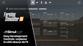 Easy Development Controls for FS 19: A mod to control them all