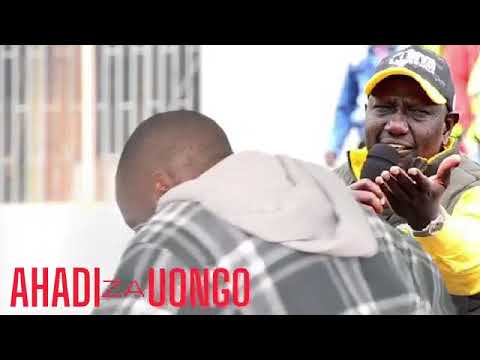 Ruto Song Ahadi Za Uongo