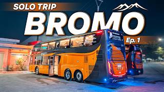 Naik Bus Tingkat Paling Malam DEPOK - MALANG | 27 Trans 
