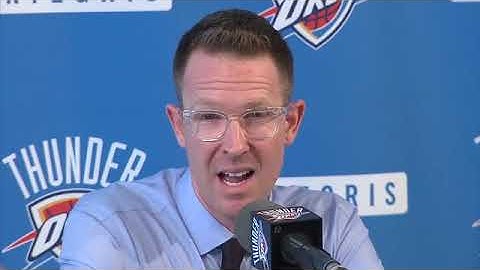 Thunder Exit Interview: Sam Presti (2014-06-05)