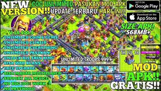 Details Clash of clans mod apk 😨unlimited gems.... News