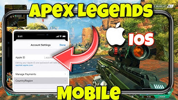 Apex Legends Mobile iOS SOFT LAUNCH !! Pre Register (Change Country/Region)...