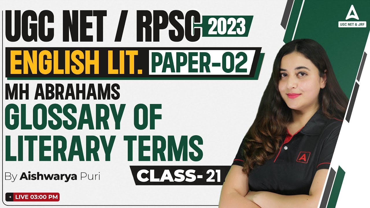 UGC NET English literature | English Literature By Aishwarya Puri ...
