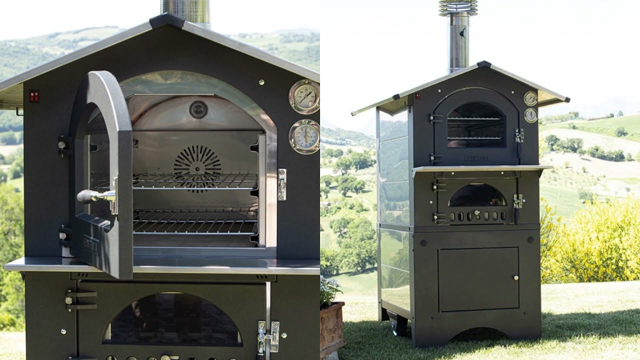 Fontana Gusto Wood-Fired Outdoor Pizza Ovens