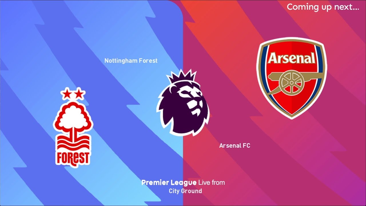 Nottingham Forest vs Arsenal | City Ground | 2025-26 Premier League | PES 2021