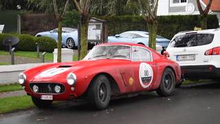 Ferrari 250 gt swb, aston martin ...