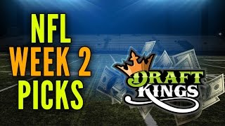 DraftKings NFL Week 2 Picks
