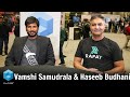 Vamshi samudrala  haseeb budhani  kubecon  cloudnativecon na 2023