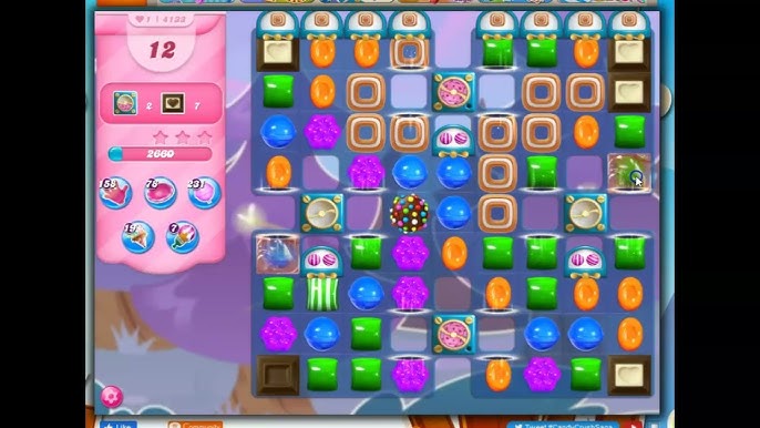 Candy Crush Saga Level 4139 No Boosters (New Version) - Youtube