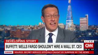 Warren Buffett: Wells Fargo shouldn't hire a Wall Street CEO Net Worth