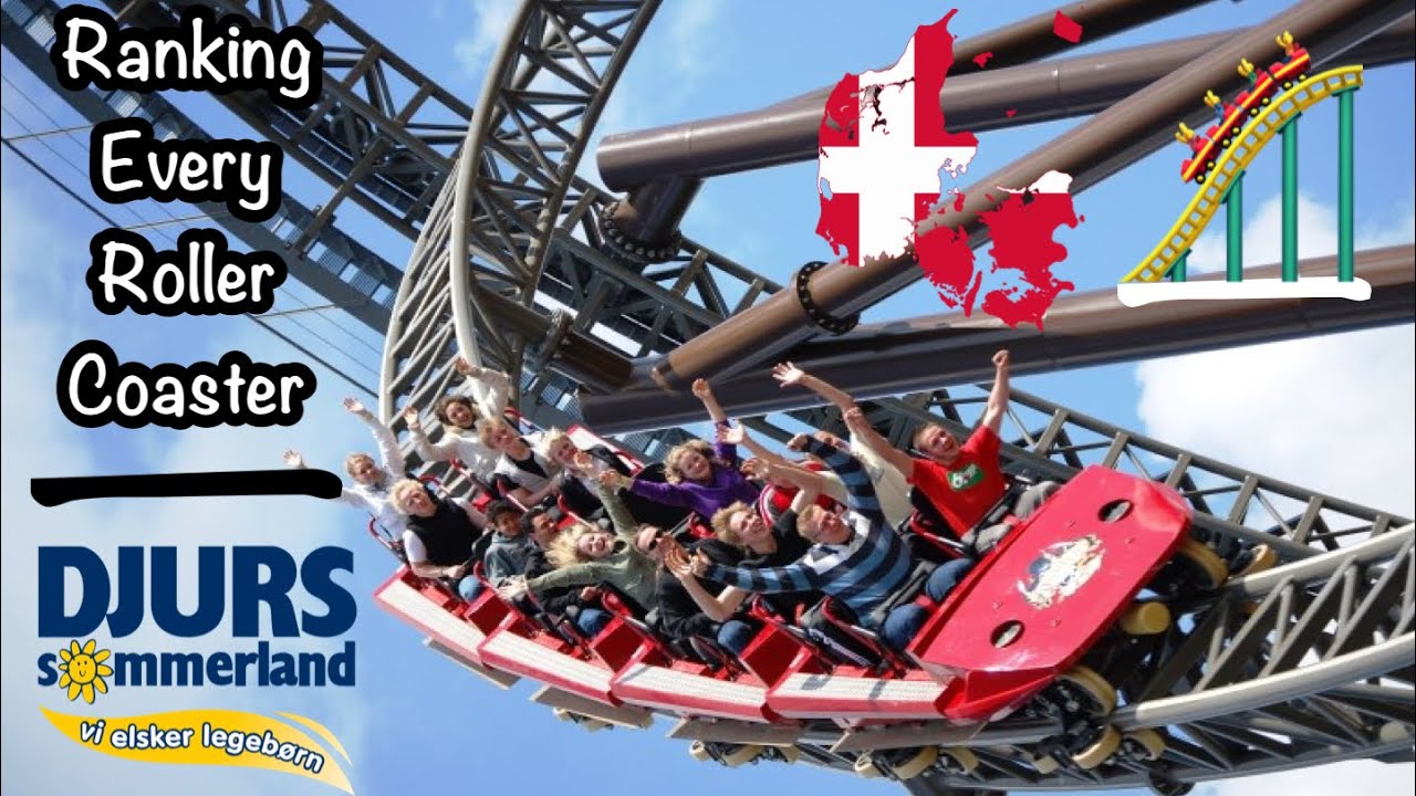 Top 8 Roller Coasters at Djurs Sommerland | Nimtofte, Denmark (2022)