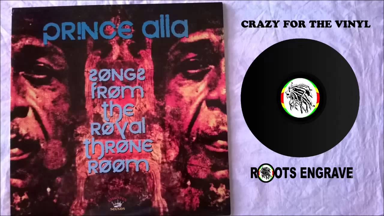 Prince Alla – Hail Rastafari – A3 (Side 1)