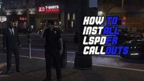 How To Install Callouts For LSPDFR GTA 5 Tutorial 2023
