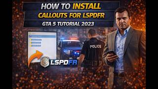 How To Install Callouts For LSPDFR GTA 5 Tutorial 2023 How To Install Callouts For LSPDFR GTA 5 Tutorial 2023