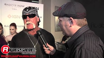 Hulk Hogan Interview Saints Row 3 THQ SDCC 2011