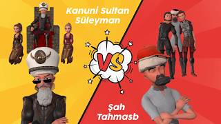 Eğitici Rap Savaşları Kanuni Sultan Süleyman vs Şah Tahmasb #2020YKS #2020LGS