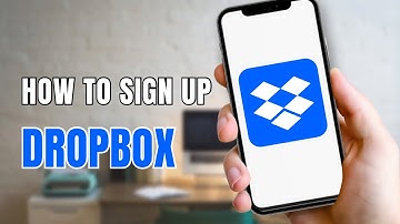 How to Signup Dropbox Account