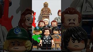 El cast de stranger things en lego #lego