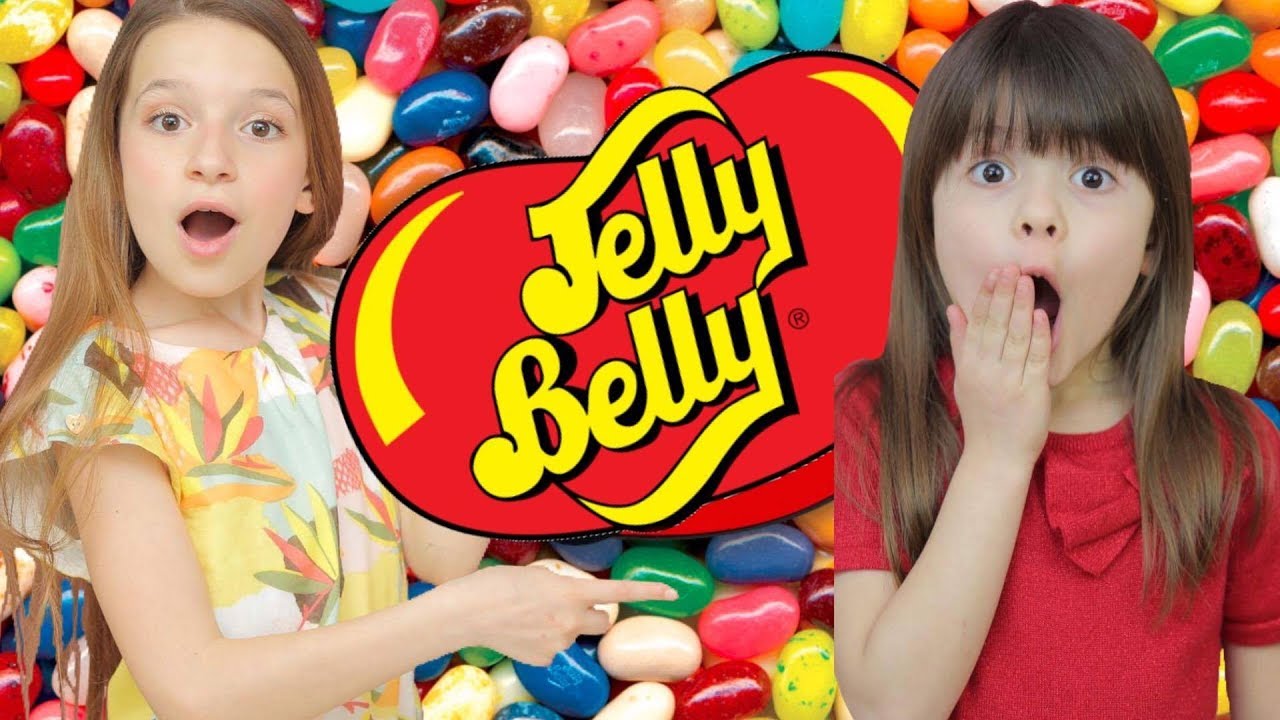 Jelly Belly Challenge avec nos cousines ! 🍬 Un moment FUN pour la