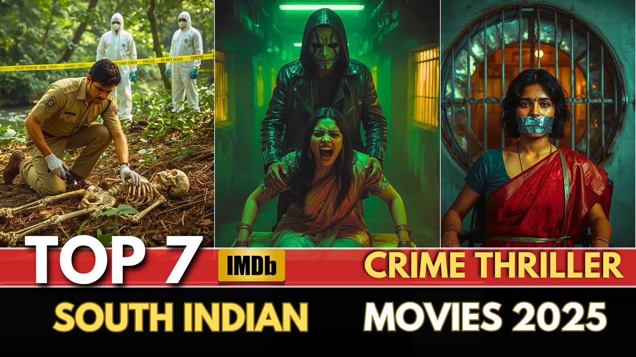 Top 7 Best South Indian Suspense Thriller Movies in Hindi | New South ...