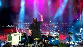 Kai Hahto Nightwish Drumcam 'Weak Fantasy' / 20.8.2016 Himos,Finland