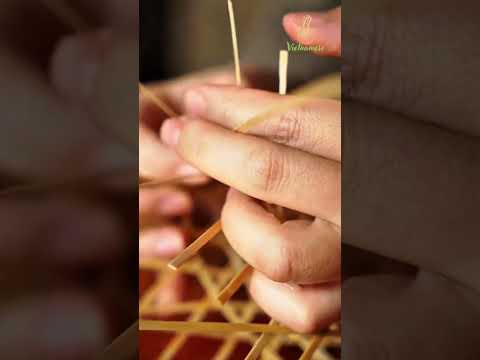 Discover the beauty of traditional Vietnamese crafts through a hands-on experience.