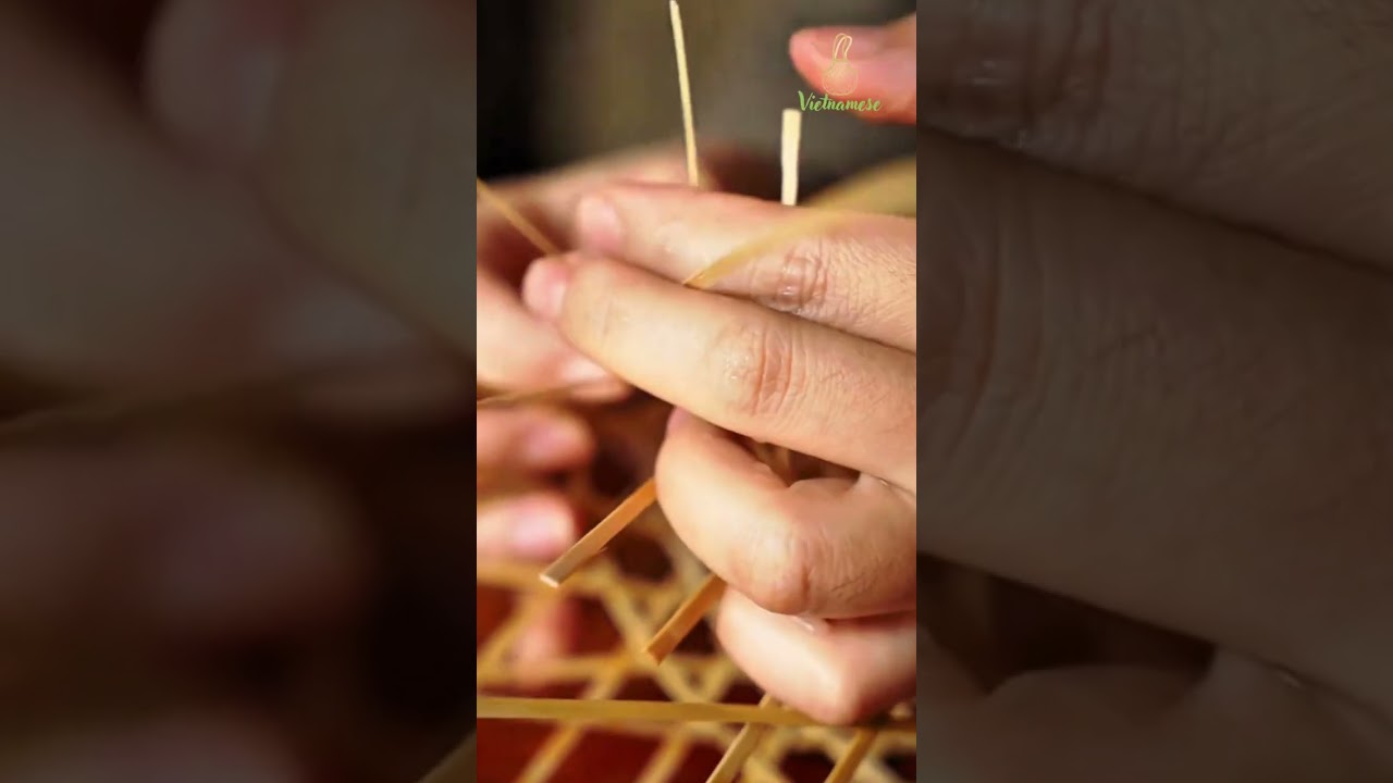 Discover the beauty of traditional Vietnamese crafts through a hands-on experience.