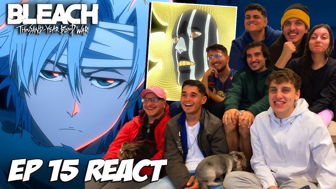 BLEACH VOLTOU! ISHIDA NOVO REI QUINCY E ICHIGO - React Bleach Thousand  Year Blood War EP. 14 