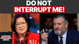 Download Lagu DO NOT INTERRUPT ME! Ted Cruz ROASTS Mazie Hirono in FIERY TAKEDOWN Over Judge Impeachments MP3