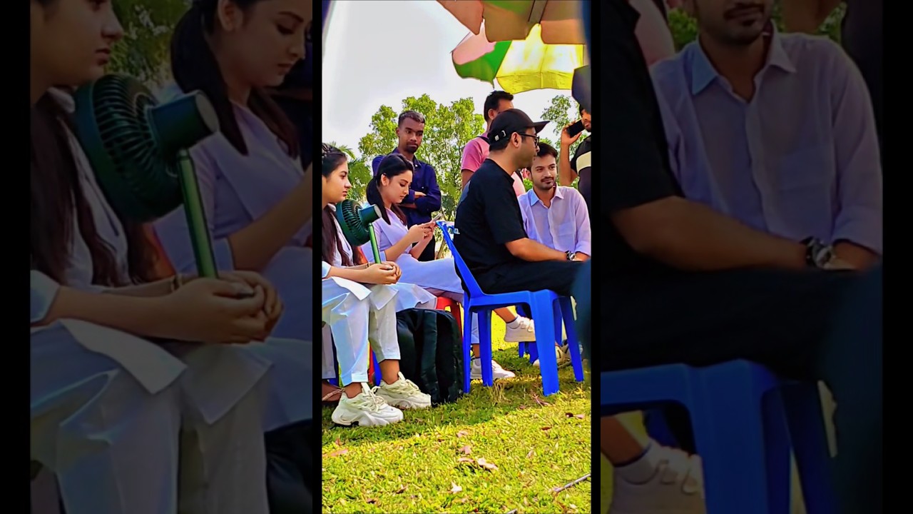 Wish Card নাটকের শুটিং  || Yash Rohan & Naznin Nahar Niha New Natok