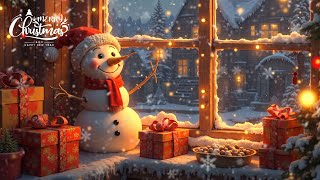 RELAXING INSTRUMENTAL CHRISTMAS MUSIC ❄️ Magical Piano Night ✨ Peaceful Background Music 2026