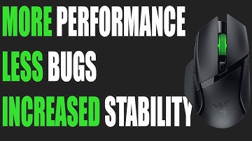 How To Update Razer Mouse Firmware Easily | Fixes Bugs & Performance