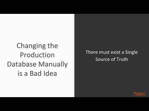 Learning Entity Framework Core : What is a Migration | packtpub.com