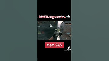 MW3 Longbow 6-Man Quickscoping🔐 #mw3 #callofduty #quickscope #gaming #ps5 #gameplay #longbow #meat