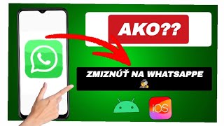 Ako sa na WhatsAppe zobraziť ako offline (aj keď ste online) – Kompletný návod