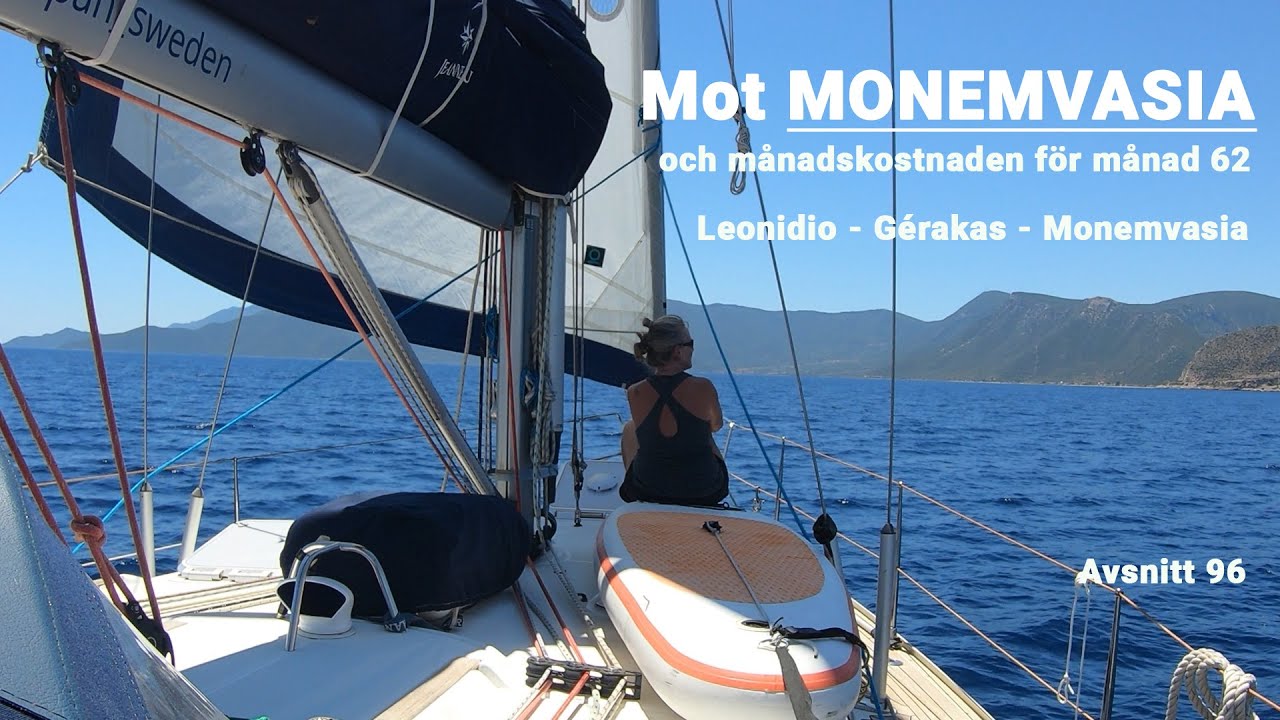 ⁣Mot MONEMVASIA! och månadskostnaden för månad 62, SV Taipan - Avsnitt 96