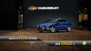 Find New Roads With A Chevy Cruze | Jake Sweeney Chevrolet