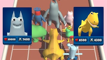 Merge Monster - Scary Garten Banban Run 🌟🌟 - 🌟🌟 Banban Rainbow Friends