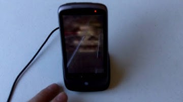 Nexus One Desktop Dock, First Look